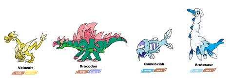 gen 6 fossils pokemon.